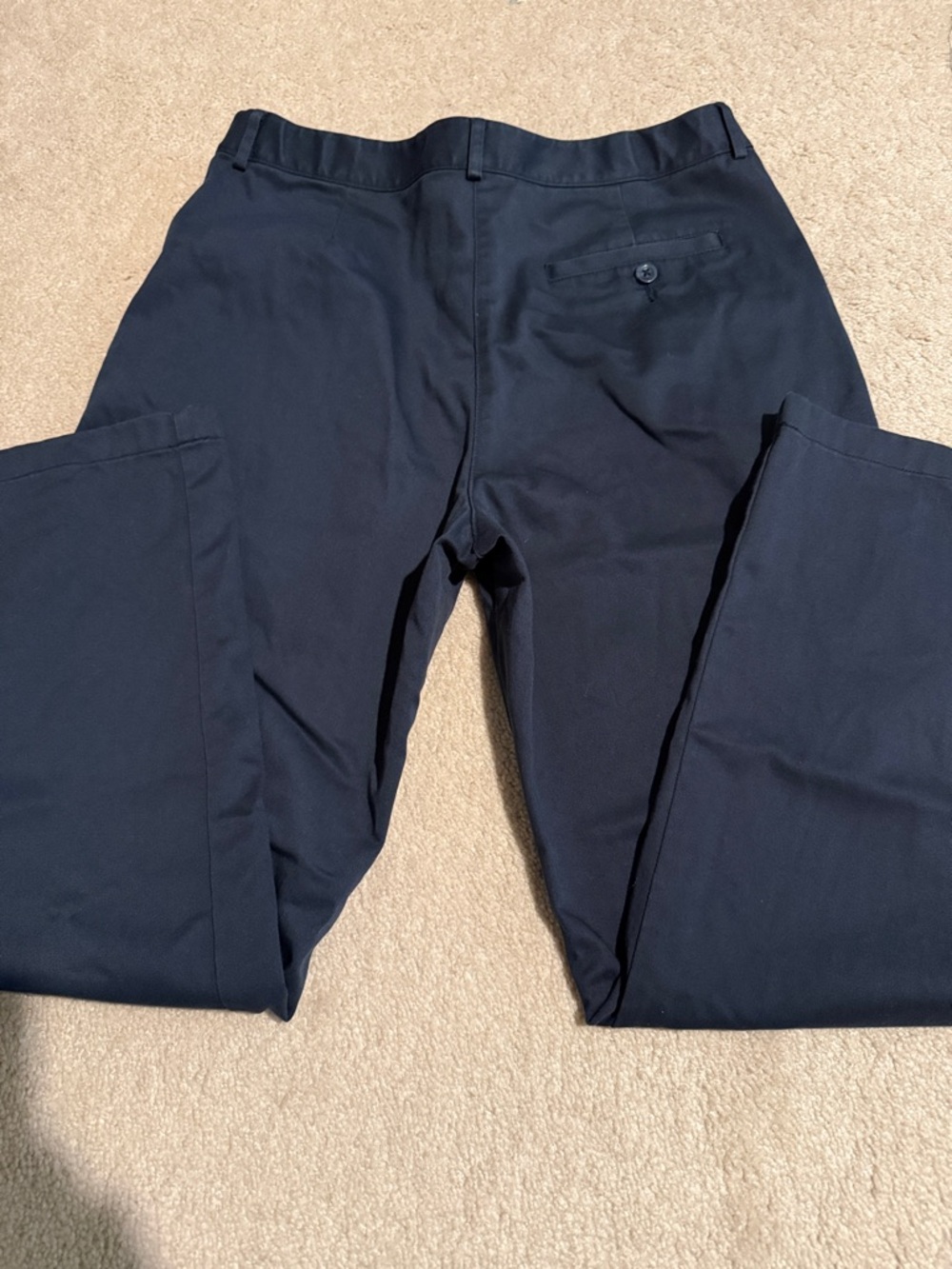 L.L. Bean Navy Women’s Chinos - Picture 5 of 5